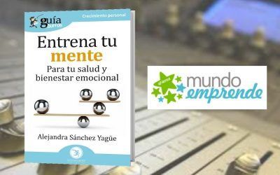 Alejandra Sánchez presenta su primer libro en Mundo Emprende