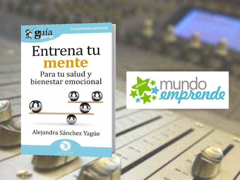 Alejandra Sánchez presenta su primer libro en Mundo Emprende