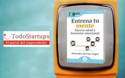Alejandra Sánchez presenta su libro en TodoStartups